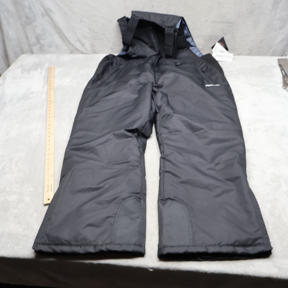 Arctix Snow Pants Women 2X Black Insulated Bib Overall Winter Outdoor 44x32 NEW